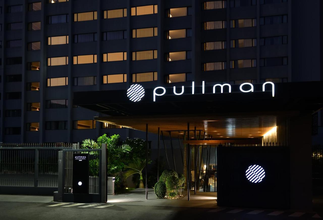 Hotel Pullman Abiyán Exterior foto